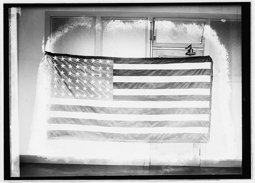 Flag for casket of an unknown soldier, 10/29/[21