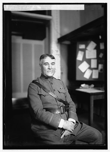 Col. John T. Axton, Chief of Chaplains, U.S.A., 11/2/21