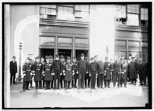 Jap. Naval delegation at Navy Dept., 11/1/21