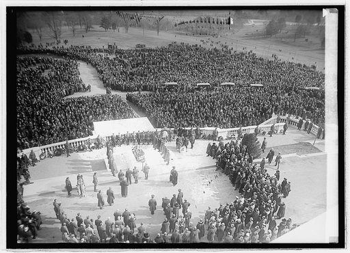 Burial of an Unknown soldier, [11/9/21