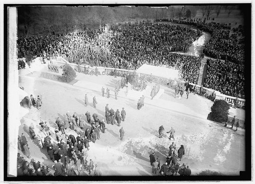Burial of an Unknown soldier, [11/9/21