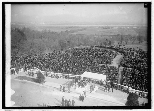 Burial of an Unknown soldier, [11/9/21
