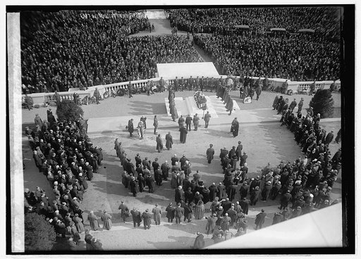 Burial of an Unknown soldier, [11/9/21