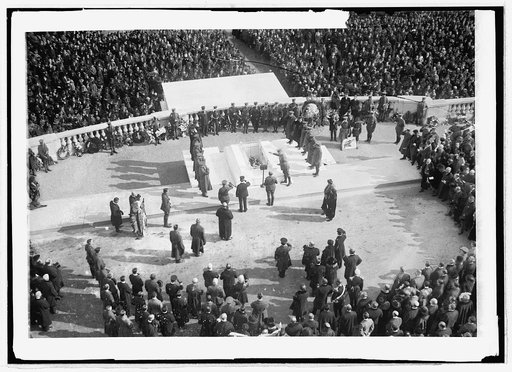 Burial of an Unknown soldier, [11/9/21