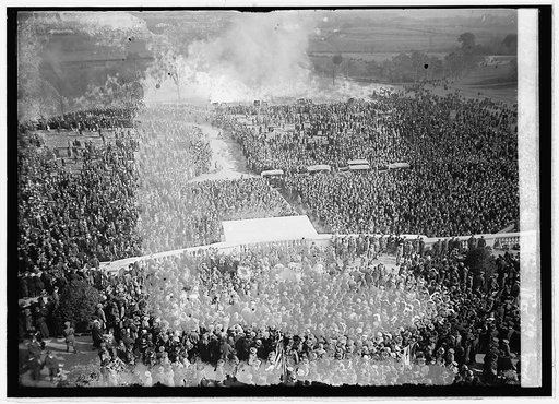 Burial of Unknown soldier, [11/9/21