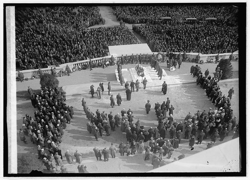 Burial of Unknown soldier