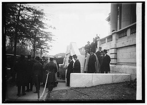 Delegates at Disarmament Conf., [11/12/21