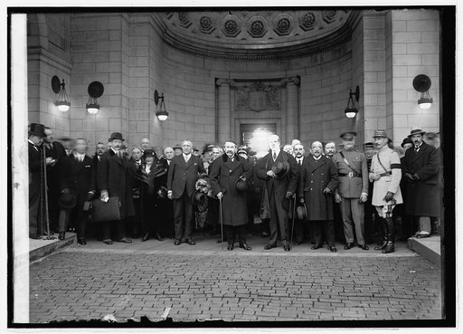 French delegation, 11/7/21