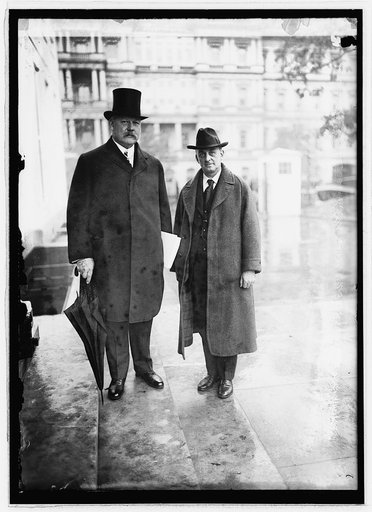 Secty. Weeks & Wm. Cameron Forbes, 11/14/21