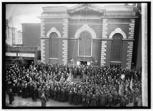 Dedication of new Salvation Army hgqtrs., 12/3/21