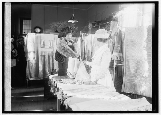 Mrs. Harding at Walter Reed, 11/30/21