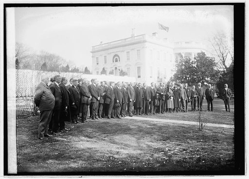 Farmer's group, White House, [12/7/21