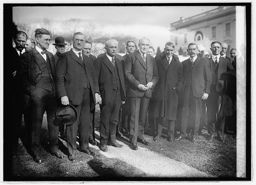Farmer's group, White House, 12/7/21