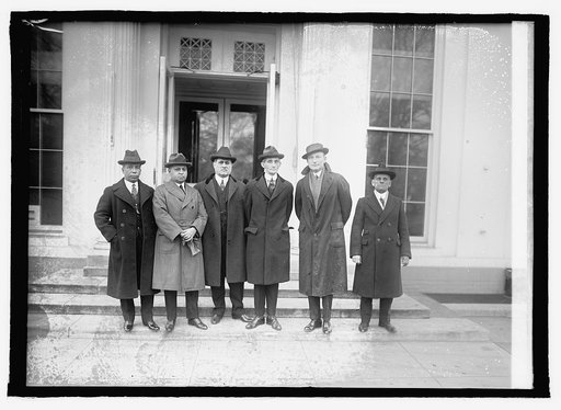 Porto Rican delegation, 12/10/21