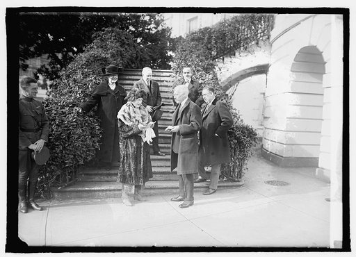 Mrs. Harding & A.W. Mellon, 12/20/21
