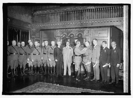 Group at Italian Embassy, 12/20/21