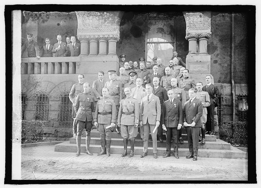 Group at Italian Embassy, [12/20/21