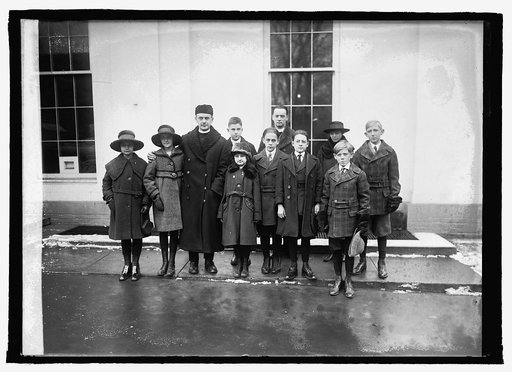 Sunday School group, 12/23/21