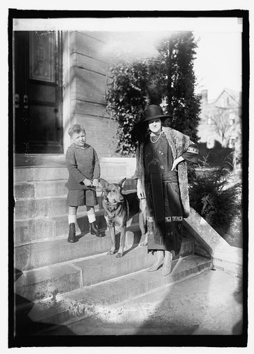 Mrs. Gifford Pinchot & Gifford Jr., 12/29/21