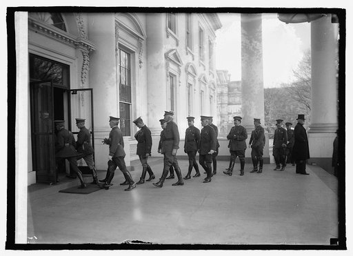 New Year's reception, 1921, 1/2/22
