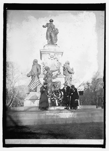 Lafayette Statue, [1/7/22