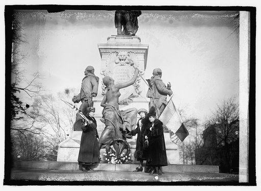 Lafayette Statue, 1/7/22