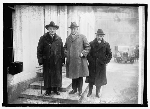 Kahn, H.A. Rost[?], Reinhard Fieser, 1/11/22