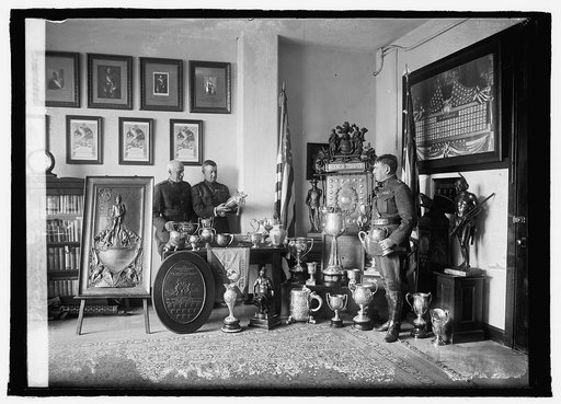 Marine Corp. trophies, 1/4/22