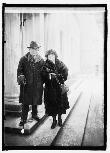 Max K. Malini & wife, 1/11/22