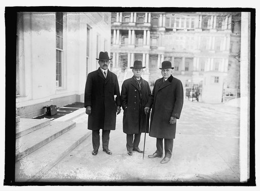 Senator E.D. Smith, F.W. S[...], F.B. Kelling, 1/13/22