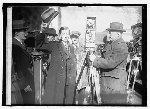 Will Hayes & movie camera, 1/14/22