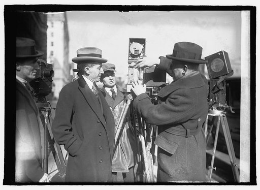 Will Hayes & movie camera, 1/14/22
