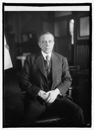 Hubert Work, 1/17/22