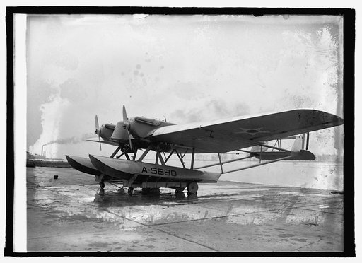 Naval Curtis bombing plane, [1/18/22