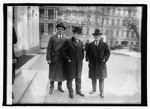 L.D. Mathews, Frank L. Packard, Geo. E. Sweeney, 1/18/22