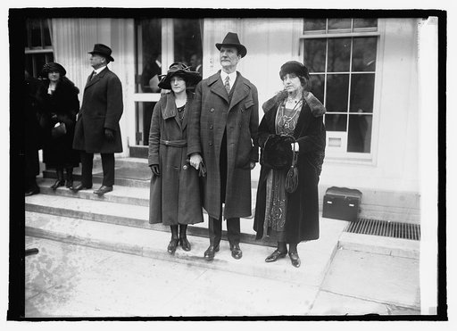 Mr. & Mrs. Frank McGlynn & daughter, 1/16/22