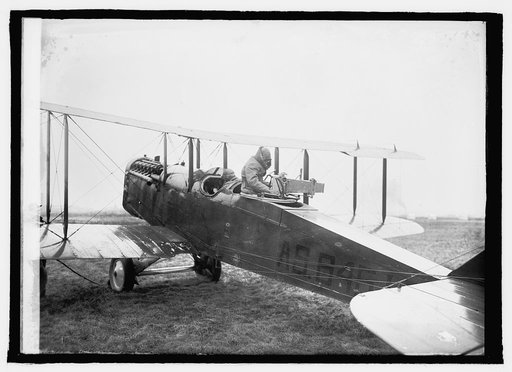 Army photographic plane