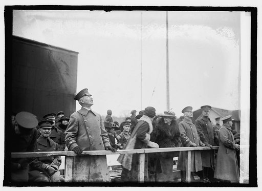 General P.P. Patrick, 1/20/22