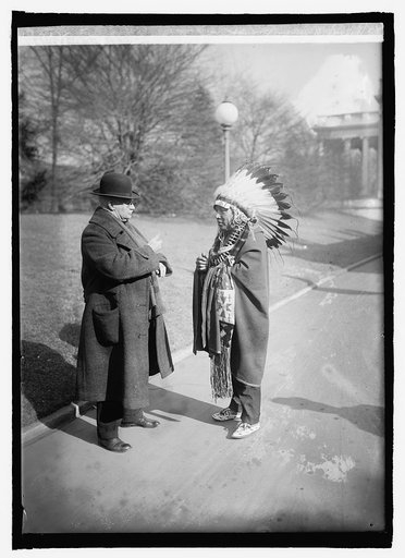 Gen'l Hugh T. Scott & Chief Chas. McDonald, 1/26/22