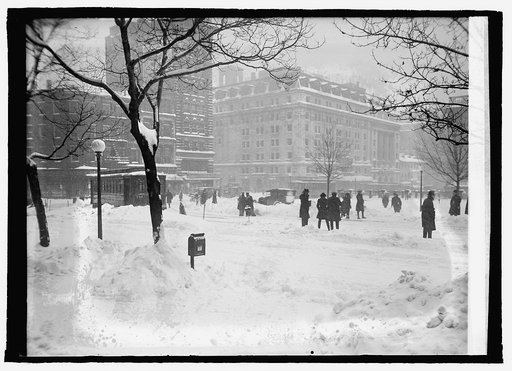 Blizzard, 1/28/22