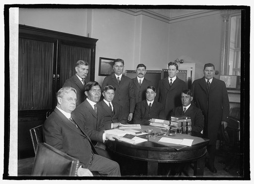Senator Johnson & Indian group