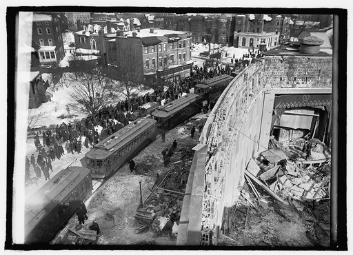 Knickerbocker Theater disaster, 1/30/22