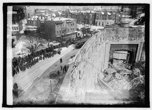 Knickerbocker Theater disaster, [1/30/22