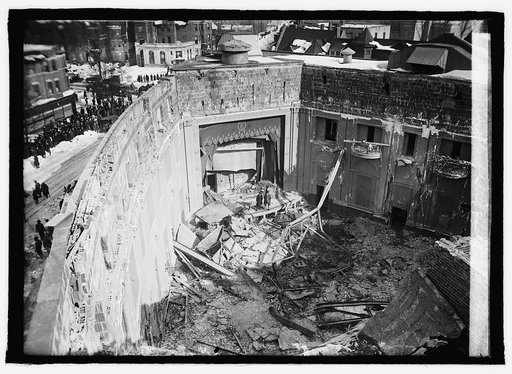 Knickerbocker Theater disaster, [1/30/22