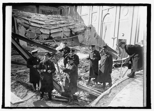 Knickerbocker Theater disaster, 1/30/22