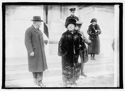 Josephus & Mrs. Daniels leaving Conf., 2/1/22
