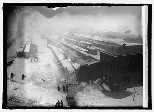 Boo Freight shed collapse, 2/1/22