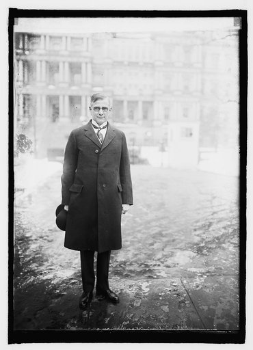 A.M. Hyde, Gov. of Missouri, 2/1/22