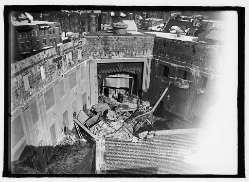 Knickerbocker Theater disaster, [1/30/22