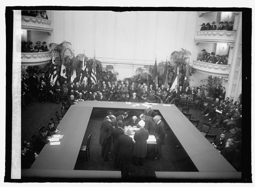 Balfour signing treaties 2/5/22